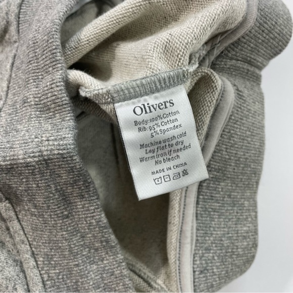 NWOT Oliver’s Apparel Classic Sweatpants Joggers Grey - Picture 5 of 8